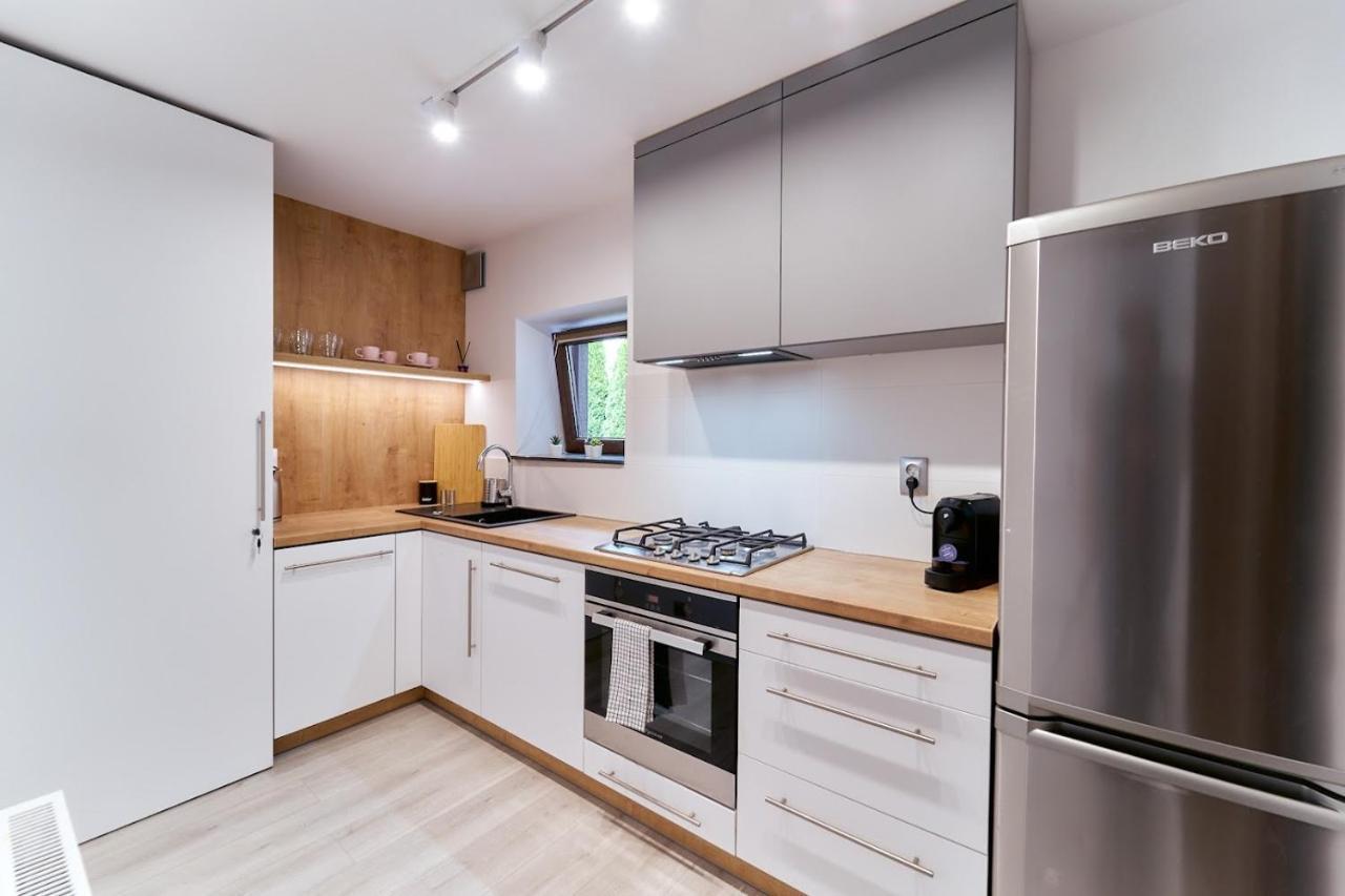 波兰尼卡-兹德鲁伊Apartament Horyzont 3 Marianska公寓 外观 照片
