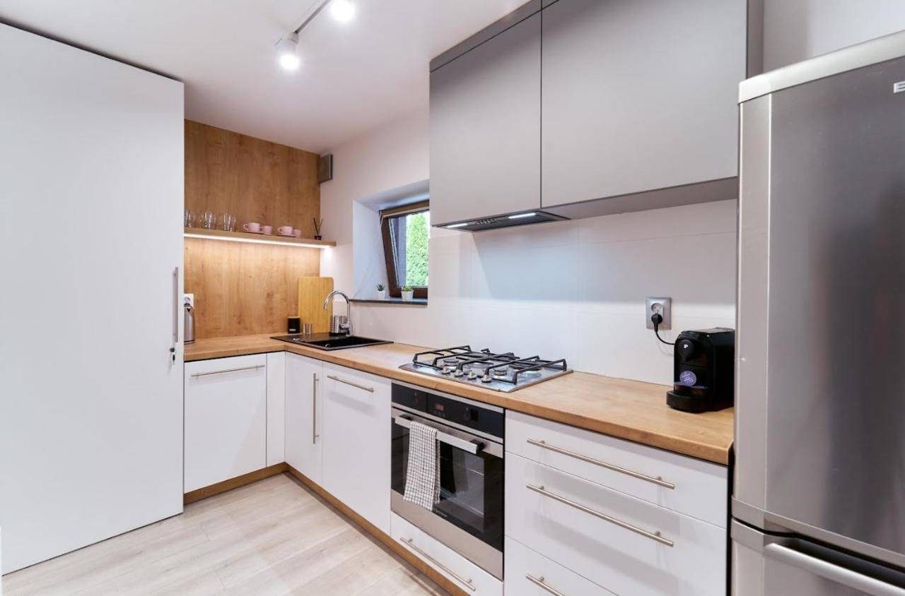 波兰尼卡-兹德鲁伊Apartament Horyzont 3 Marianska公寓 外观 照片