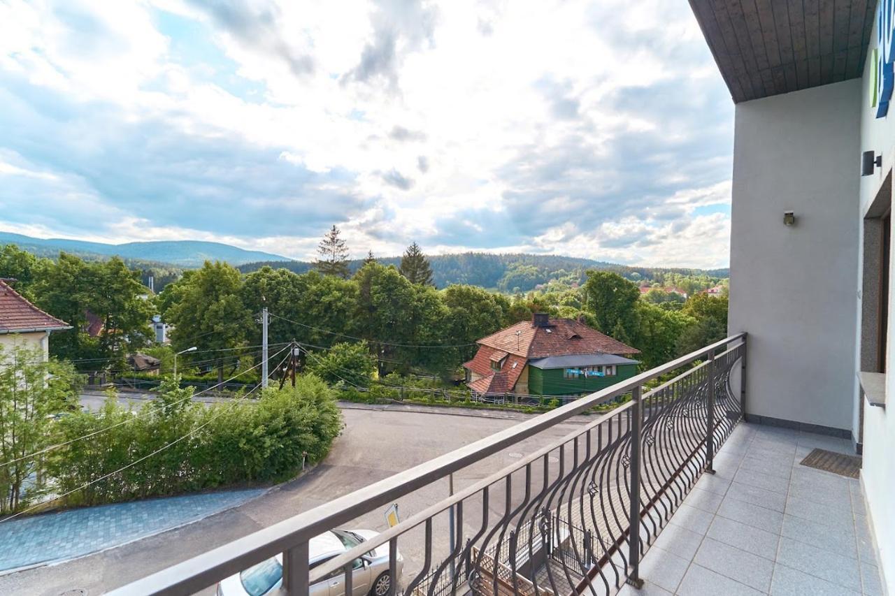 波兰尼卡-兹德鲁伊Apartament Horyzont 3 Marianska公寓 外观 照片