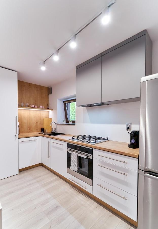 波兰尼卡-兹德鲁伊Apartament Horyzont 3 Marianska公寓 外观 照片