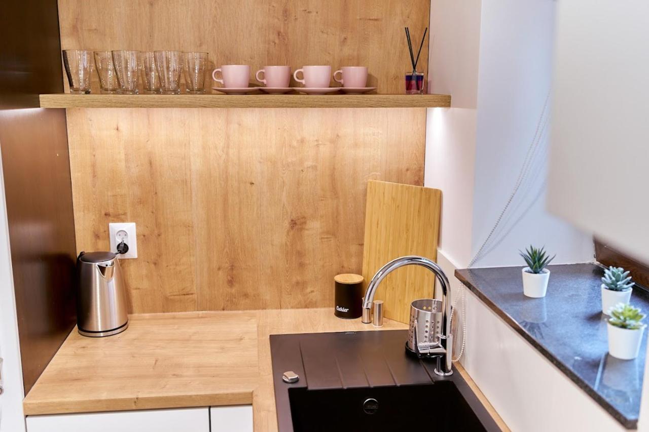 波兰尼卡-兹德鲁伊Apartament Horyzont 3 Marianska公寓 外观 照片