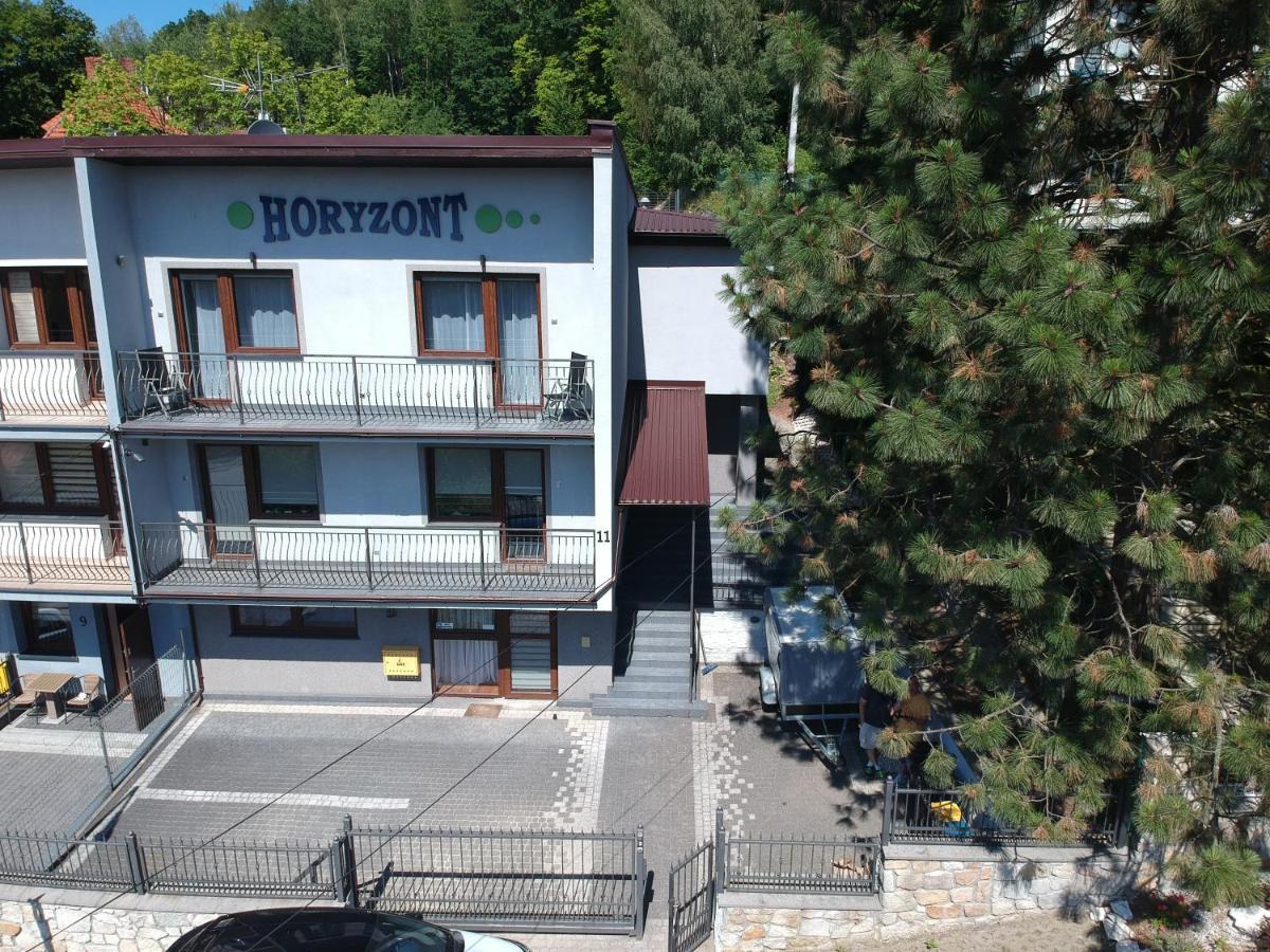 波兰尼卡-兹德鲁伊Apartament Horyzont 3 Marianska公寓 外观 照片
